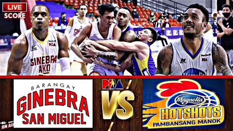 PBA Preview: Magnolia Hotshots vs. Barangay Ginebra San .